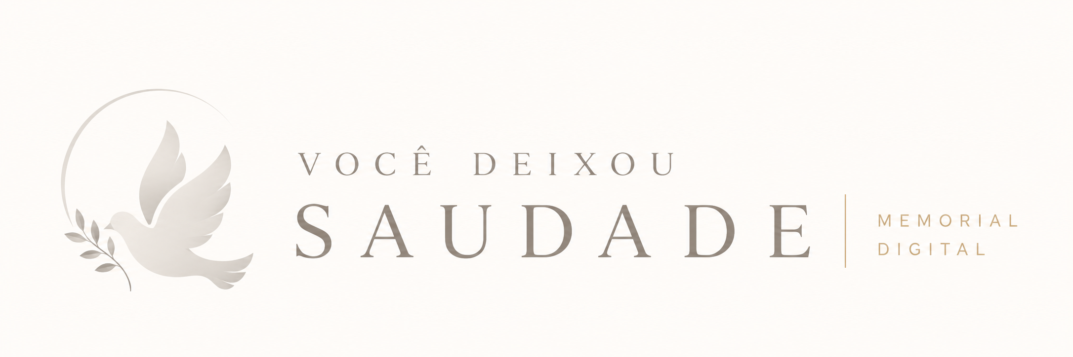 Você deixou saudade - Memorial Digital