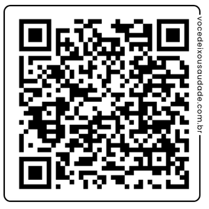 QR Code para acessar memorial de exemplo